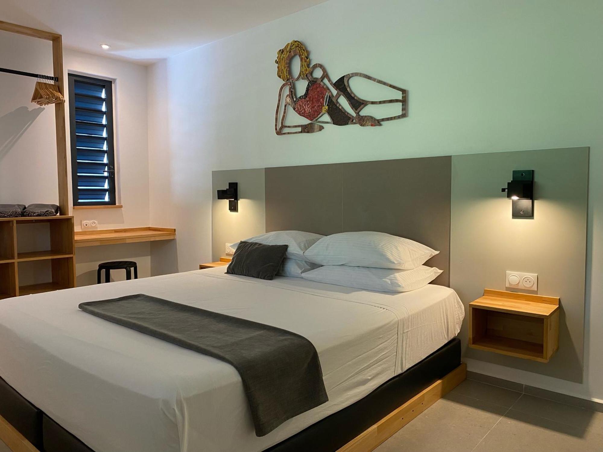 ديساي Hotel Lune De Miel الغرفة الصورة