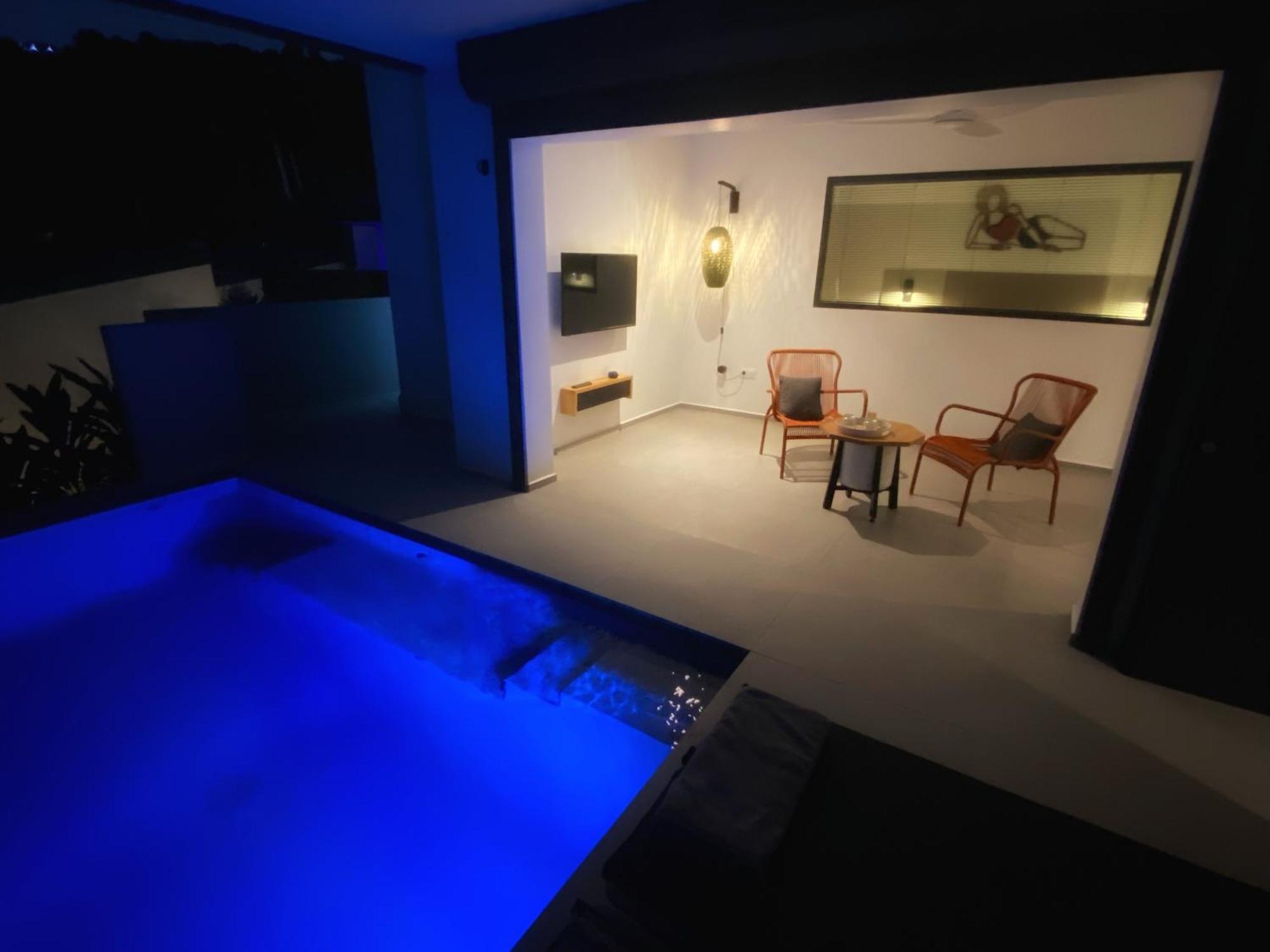 ديساي Hotel Lune De Miel الغرفة الصورة